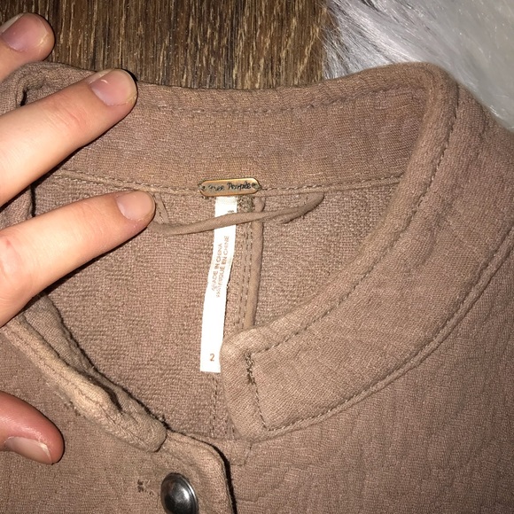 Free People | Military Ruffle Jacket | Small - Picture 4 of 6